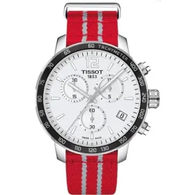 Laikrodis vyrams Tissot T095.417.17.037.12 Sidabras (Ø 42 mm)