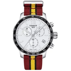 Miesten rannekellot Tissot T095.417.17.037.13 Hopeinen (Ø 42 mm)