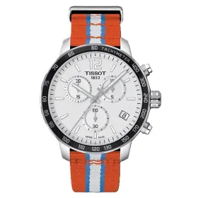 Мужские часы Tissot T095.417.17.037.14 Серебристый (Ø 42 mm)
