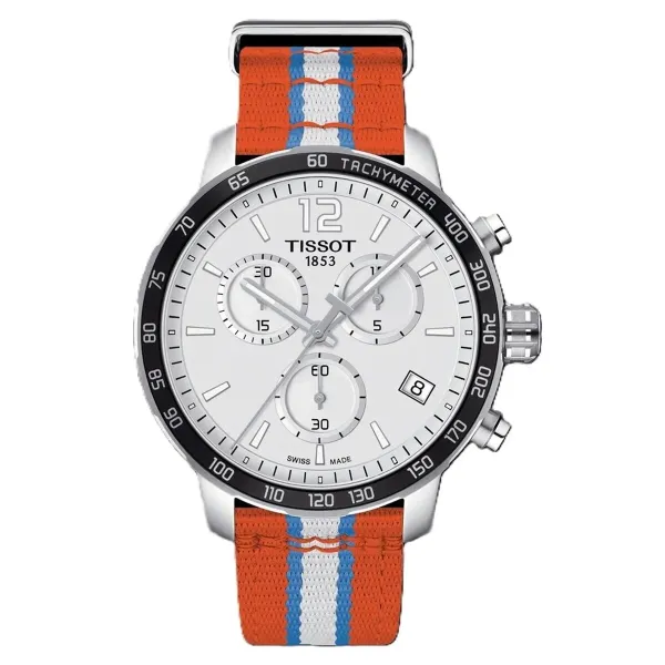 Laikrodis vyrams Tissot T095.417.17.037.14 Sidabras (Ø 42 mm)