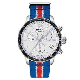 Vīriešu Pulkstenis Tissot T095.417.17.037.18 Sudrabains (Ø 42 mm)
