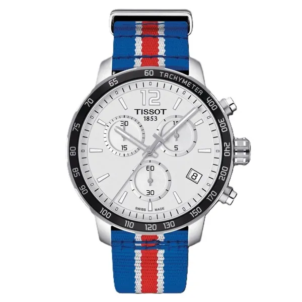 Laikrodis vyrams Tissot T095.417.17.037.18 Sidabras (Ø 42 mm)