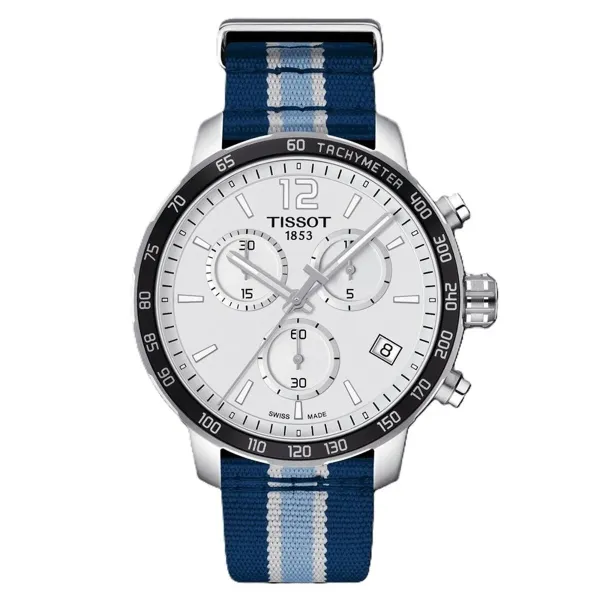 Мужские часы Tissot T095.417.17.037.20 Серебристый (Ø 42 mm)
