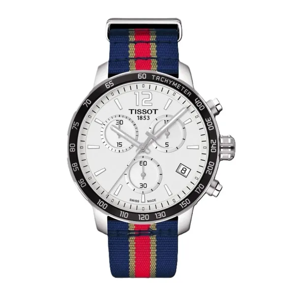 Men's Watch Tissot T095.417.17.037.21 Silver (Ø 42 mm)