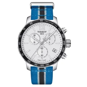 Laikrodis vyrams Tissot T095.417.17.037.26 Sidabras (Ø 42 mm)