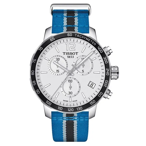 Laikrodis vyrams Tissot T095.417.17.037.26 Sidabras (Ø 42 mm)