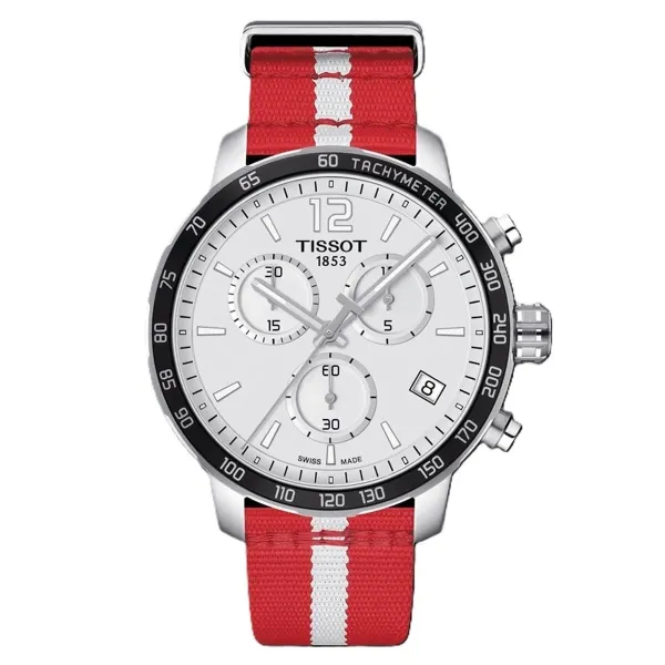 Мужские часы Tissot T095.417.17.037.29 Серебристый (Ø 42 mm)