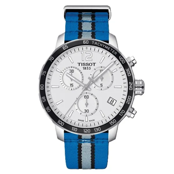 Мужские часы Tissot T095.417.17.037.31 Серебристый (Ø 42 mm)