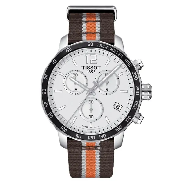 Мужские часы Tissot T095.417.17.037.34 Серебристый (Ø 42 mm)