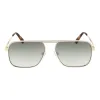 Vīriešu Saulesbrilles Guess GU6939-5832P Bronza ø 58 mm
