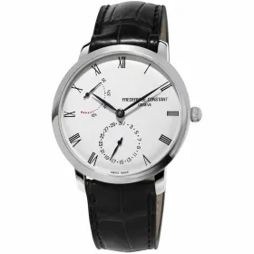 Miesten rannekellot Frederique Constant SLIMLINE POWER RESERVE MANUFACTURE (Ø 40 mm)