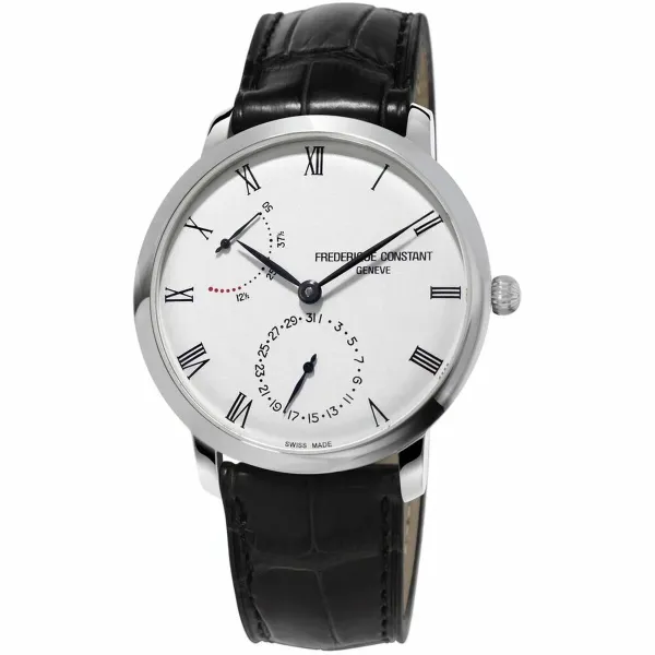 Laikrodis vyrams Frederique Constant SLIMLINE POWER RESERVE MANUFACTURE (Ø 40 mm)