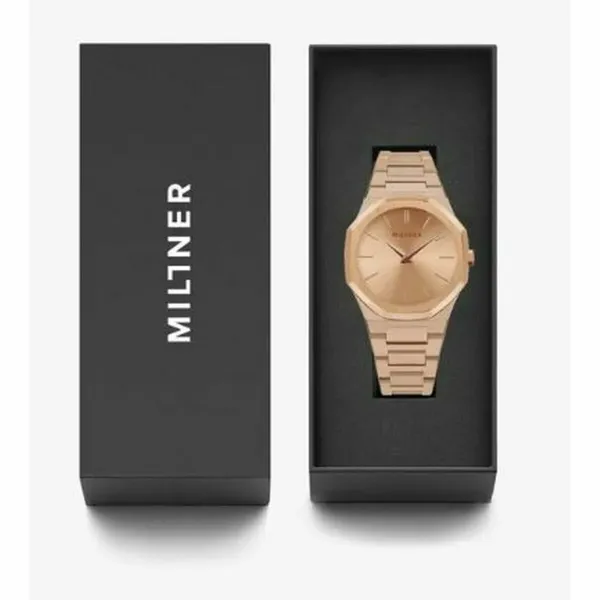 Laikrodis moterims Millner OXFORD-S-PINK (Ø 35 mm)