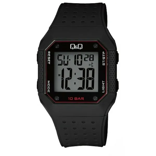 Abiejų lyčių laikrodis Q&Q M158J002Y (Ø 20 mm)