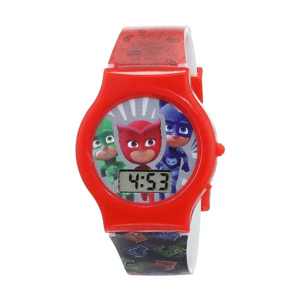 Laikrodis kūdikiams PJ Masks PJ MASKS - CLAMSHELL (Ø 32 mm) (Ø 33 mm)