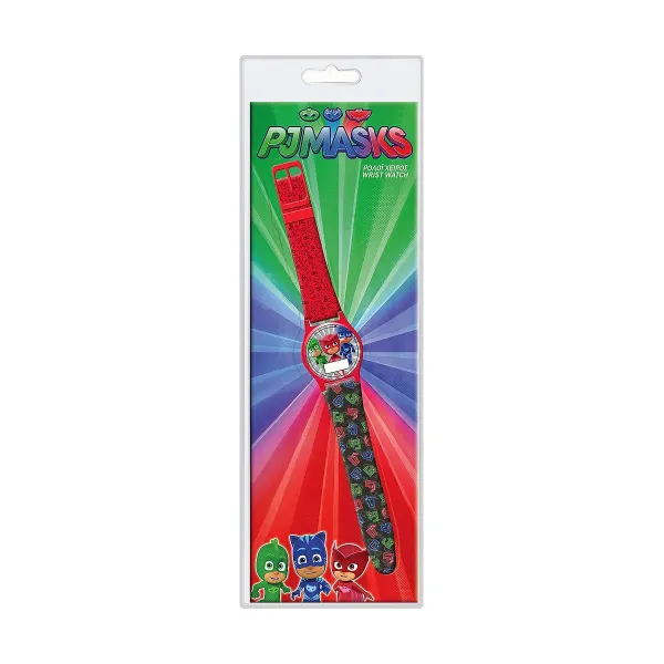 Laikrodis kūdikiams PJ Masks PJ MASKS - CLAMSHELL (Ø 32 mm) (Ø 33 mm)