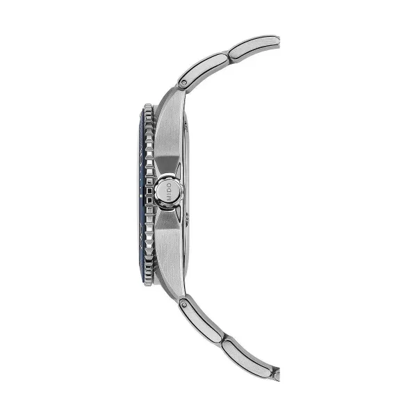 Meeste Kell Mido M042-430-11-041-00 Sinine (Ø 42,5 mm)