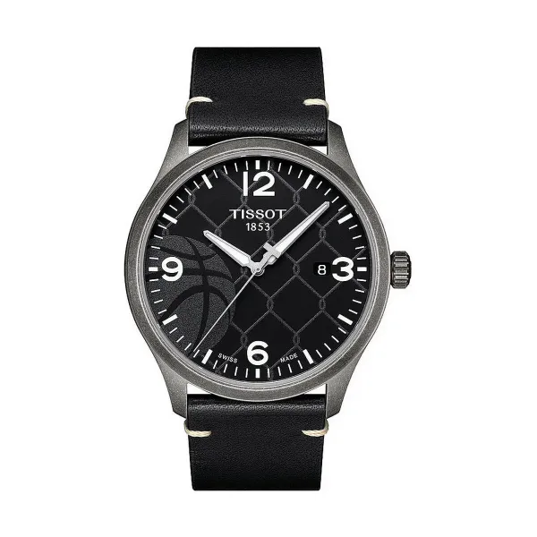 Laikrodis vyrams Tissot GENT XL 3X3 STREET BASKETBALL - SPECIAL PACK. 2 STRAPS (Ø 45 mm)