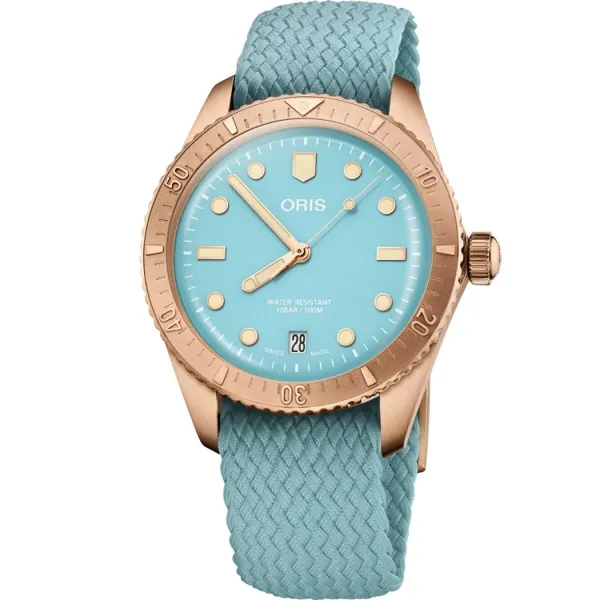 Laikrodis moterims Oris 733777131550731902BR (Ø 38 mm)