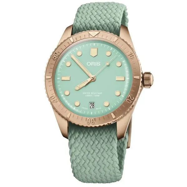Женские часы Oris 733777131570731903BR (Ø 38 mm)