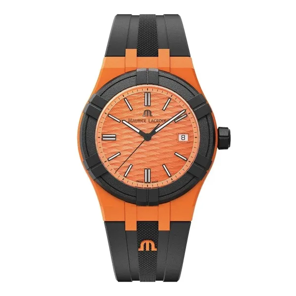 Laikrodis vyrams Maurice Lacroix AI2008-50050-300-0 (Ø 40 mm)