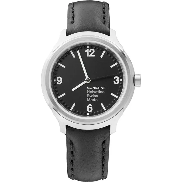 Laikrodis moterims Mondaine HELVETICA No. 1 BOLD (Ø 34 mm)