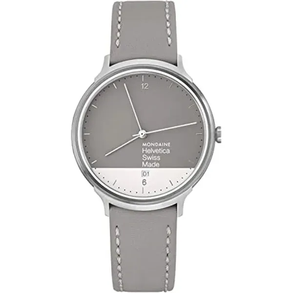 Laikrodis moterims Mondaine HELVETICA No. 1 LIGHT (Ø 38 mm)