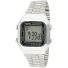 Abiejų lyčių laikrodis Casio VINTAGE Juoda Sidabras (Ø 32 mm) (Ø 34 mm)