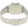 Abiejų lyčių laikrodis Casio VINTAGE Juoda Sidabras (Ø 32 mm) (Ø 34 mm)