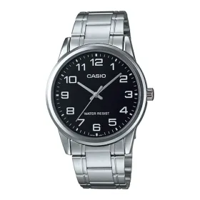 Unisex Kell Casio MTP-V001D-1BUDF Hõbedane (Ø 45 mm)