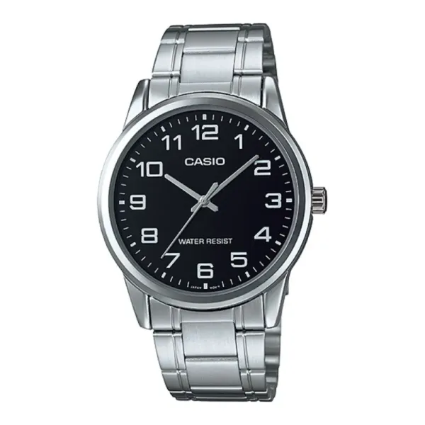 Abiejų lyčių laikrodis Casio MTP-V001D-1BUDF Sidabras (Ø 45 mm)