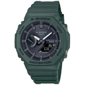 Vīriešu Pulkstenis Casio NEW OAK  - BLUETOOTH + TOUGH SOLAR Melns (Ø 44,5 mm) (Ø 45,5 mm)