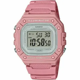 Женские часы Casio SPORT WR 50M, ALARM, CHRONOGRAPH (Ø 43 mm)