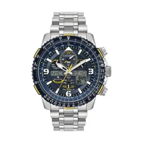 Meeste Kell Citizen PROMASTER PROMASTER SKYHAWK - BLUE ANGELS EDITION (Ø 46 mm)