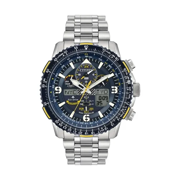 Laikrodis vyrams Citizen PROMASTER PROMASTER SKYHAWK - BLUE ANGELS EDITION (Ø 46 mm)