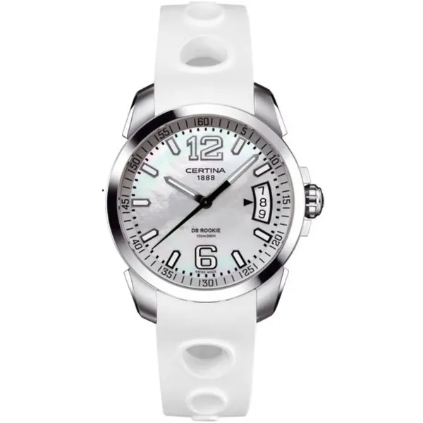 Laikrodis vyrams Certina DS ROOKIE MOP (MOTHER OF PEARL DIAL) (Ø 40 mm)