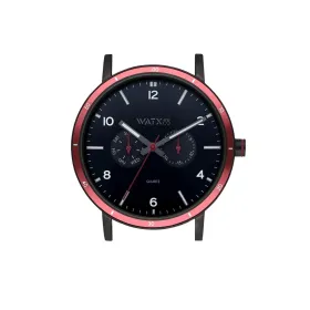 Abiejų lyčių laikrodis Watx & Colors WXCA2719  Juoda (Ø 44 mm)