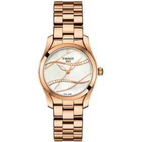 Naisten rannekellot Tissot T-WAVE W-DIAMONDS (Ø 30 mm)