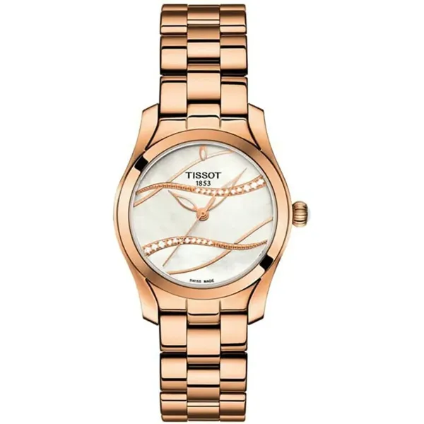 Laikrodis moterims Tissot T-WAVE W-DIAMONDS (Ø 30 mm)