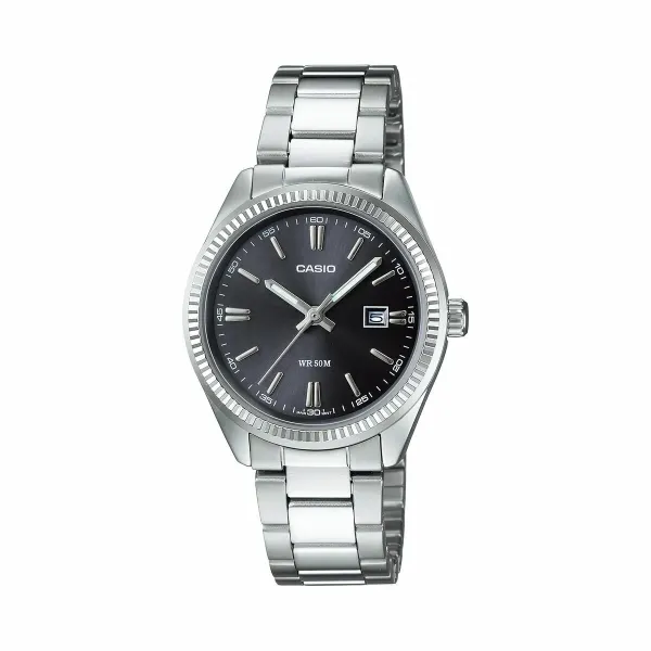Abiejų lyčių laikrodis Casio LTP-1302PD-1A1VEG Sidabras (Ø 30 mm)