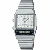 Unisex Watch Casio VINTAGE EDGY COLLECTION Silver (Ø 40 mm) (Ø 32 mm)
