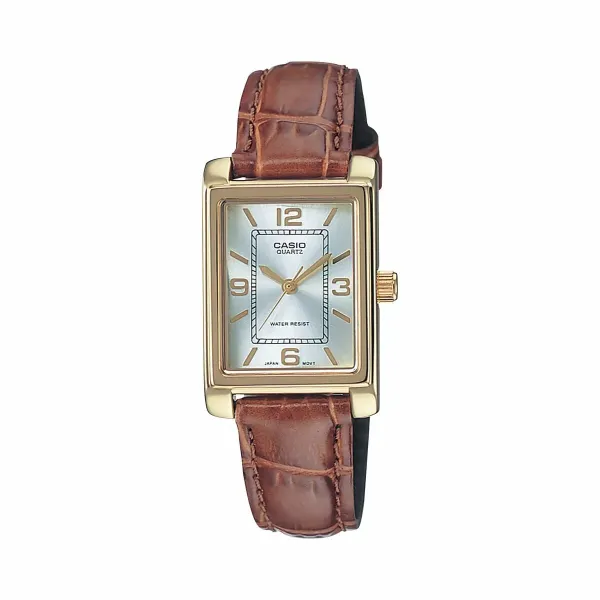 Abiejų lyčių laikrodis Casio LTP-1234PGL-7AEG Ruda (Ø 21 mm)