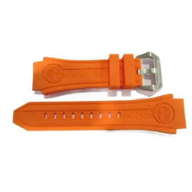Laikrodžio dirželis Timberland 03-TBL13849JSTB02 Oranžinė