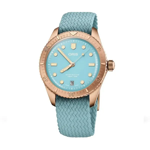Abiejų lyčių laikrodis Oris 733777140550731902S (Ø 38 mm)