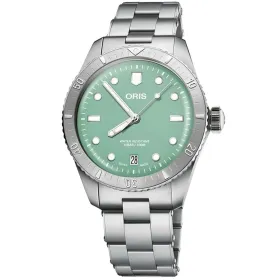 Abiejų lyčių laikrodis Oris 733777140570781918 (Ø 38 mm)