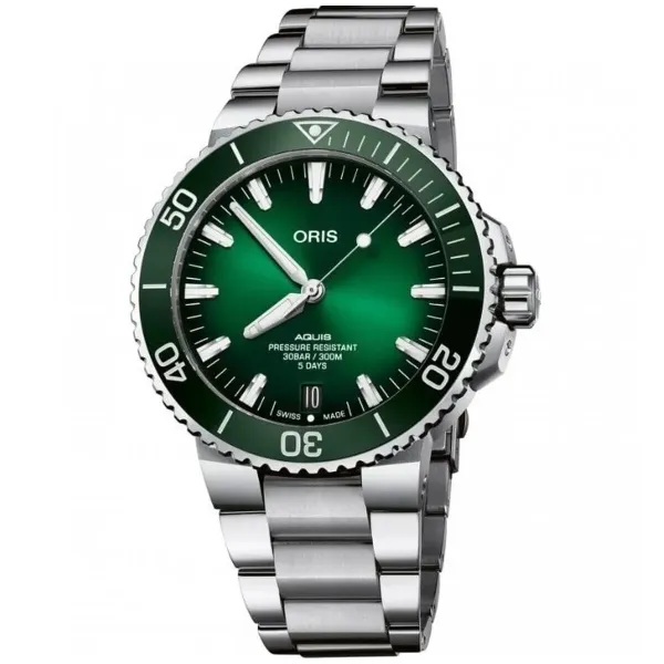 Мужские часы Oris 400776341570782409PE (Ø 43 mm)