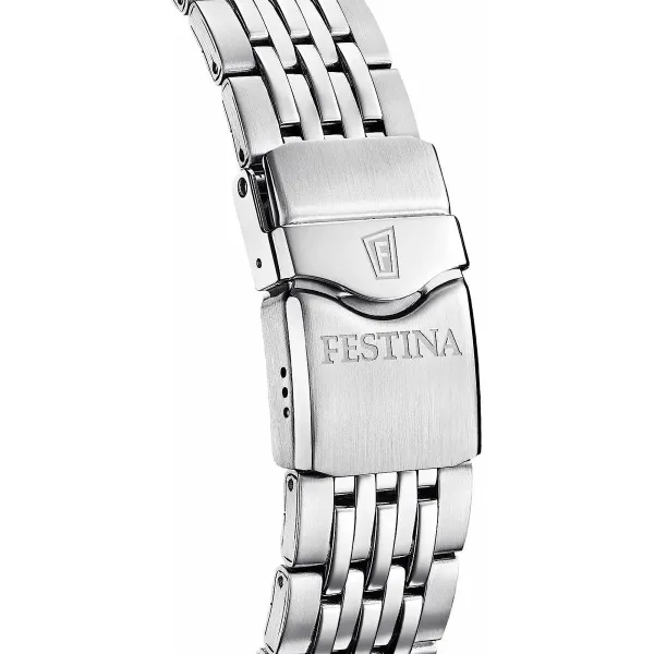 Laikrodis vyrams Festina F20661/3 Juoda Sidabras