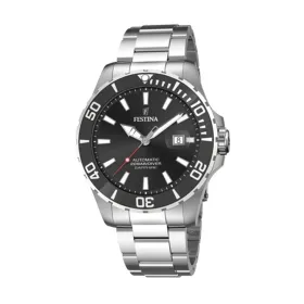 Laikrodis vyrams Festina F20531/4 Juoda Sidabras