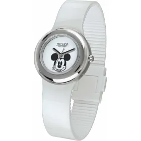 Часы унисекс Hip Hop MICKEY METAL WHITE Белый (Ø 32 mm)