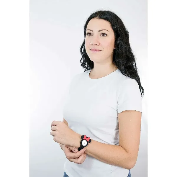 Laikrodis moterims Hip Hop MINNIE ICONIC BLACK (Ø 32 mm)